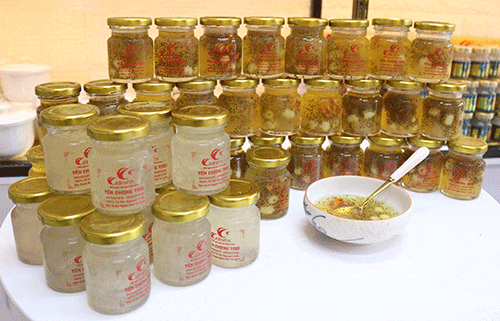 Chè yến sào tại Hải Phòng