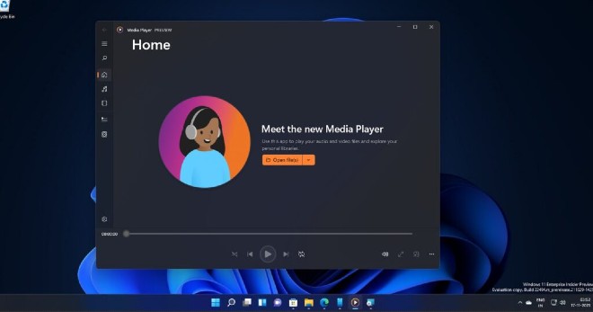 media player win 11 1