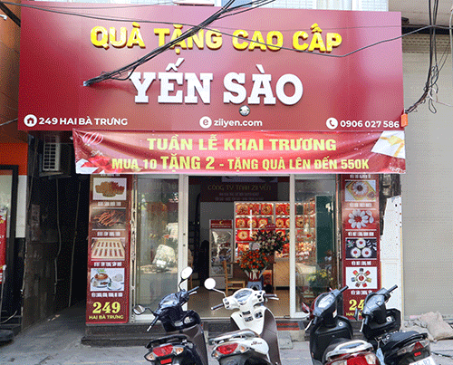 Tìm mua tổ yến, nước yến sào tại Hải Phòng uy tín 2022 2 yen sao hai phong 2 ba trung