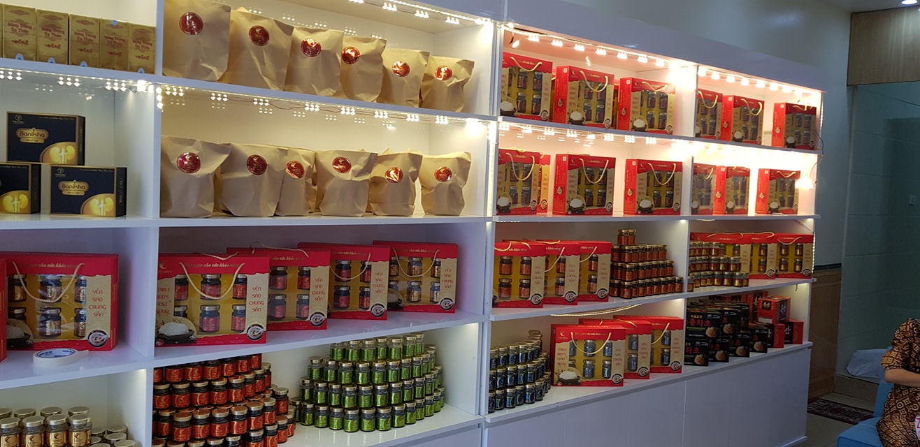 Mua yến chưng sẵn Hải Phòng
