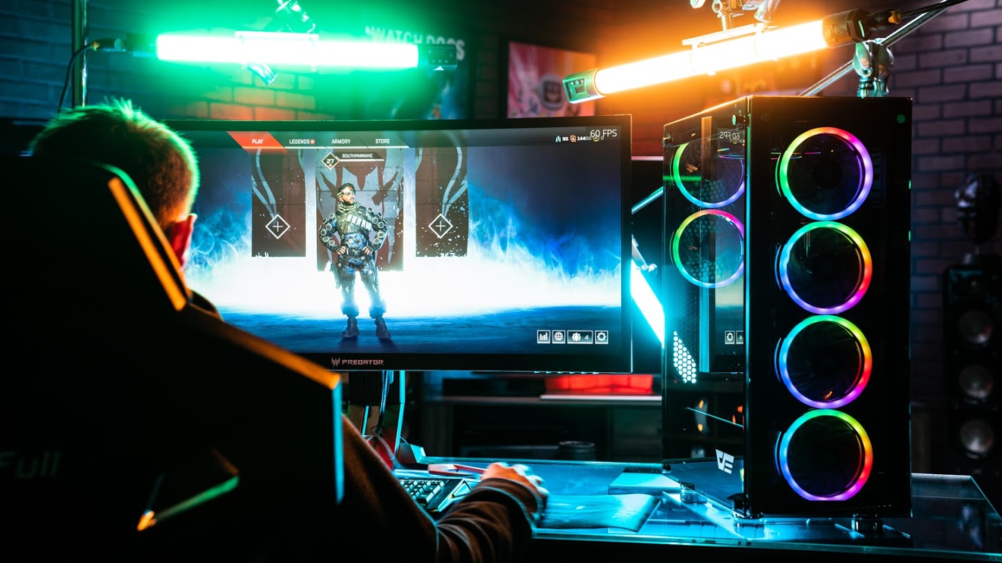 darkflash tower predator gaming monitor 1