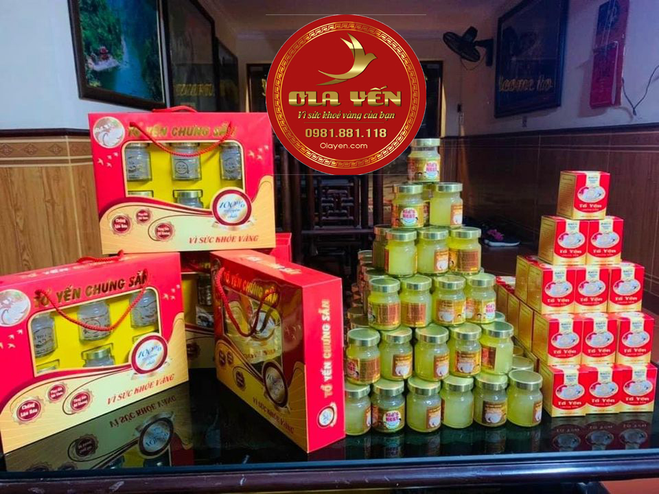 Yến chưng sẵn hải phòng