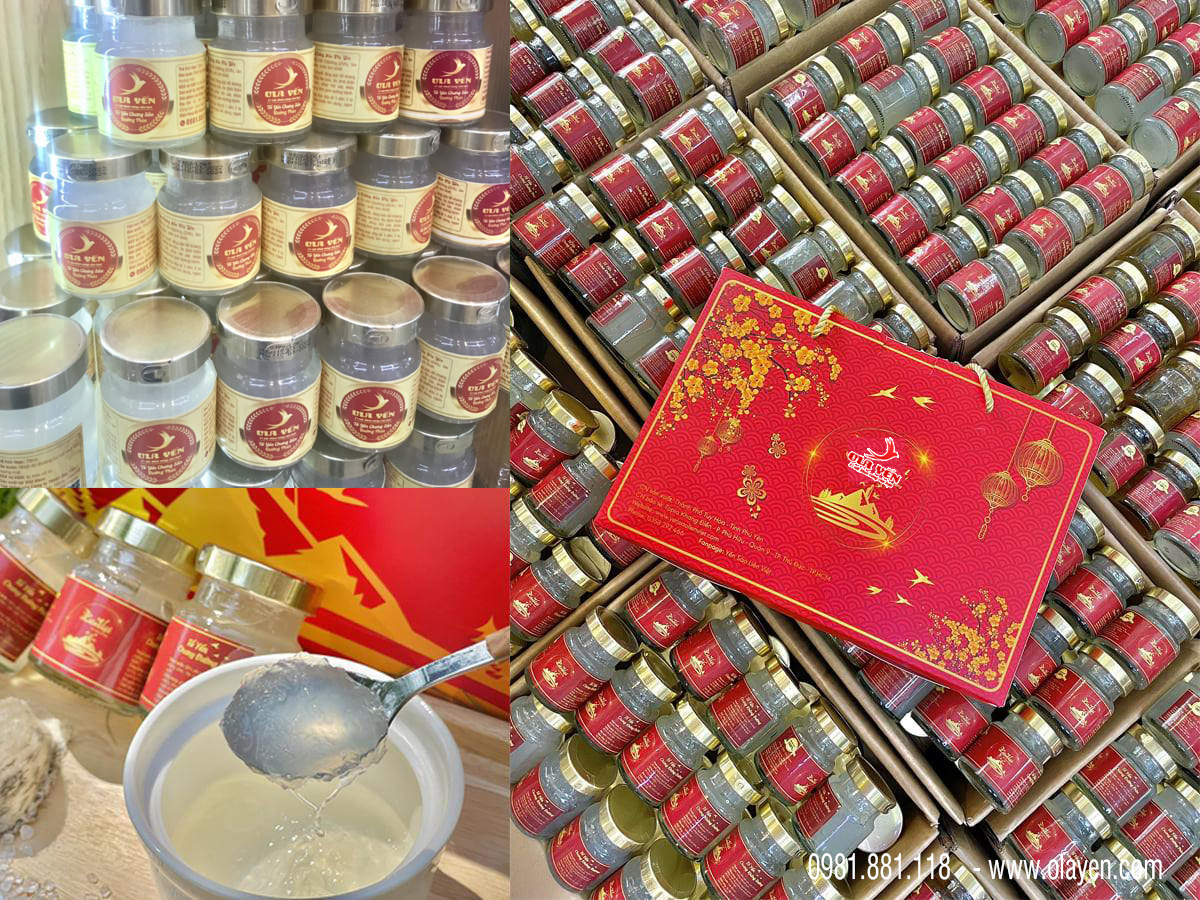 Yến chưng sẵn Hải Phòng
