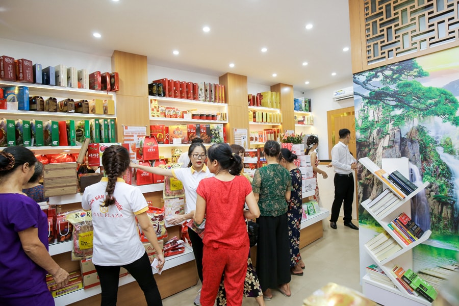 Top 3 cửa hàng bán nhân Sâm Hàn Quốc Uy tín nhất Hải Phòng 1 Nhân Sâm Hàn Quốc