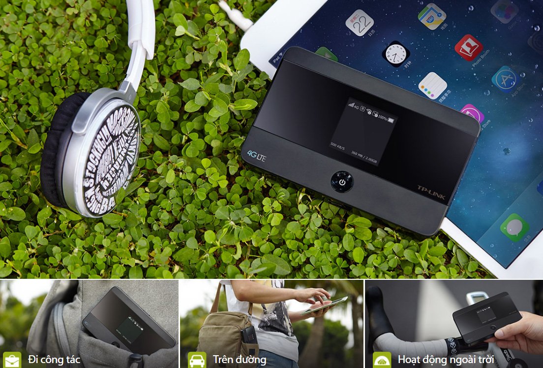 thiet bi phat wifi tp link m7350 tien ich khap moi noi