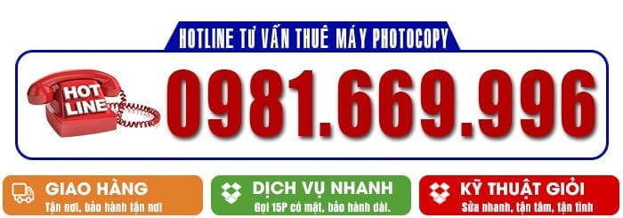 hotline tu van thue may photocopy