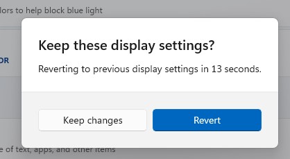 Cách khắc phục màn hình mờ trên máy tính Windows 11 3 Cach khac phuc man hinh mo
