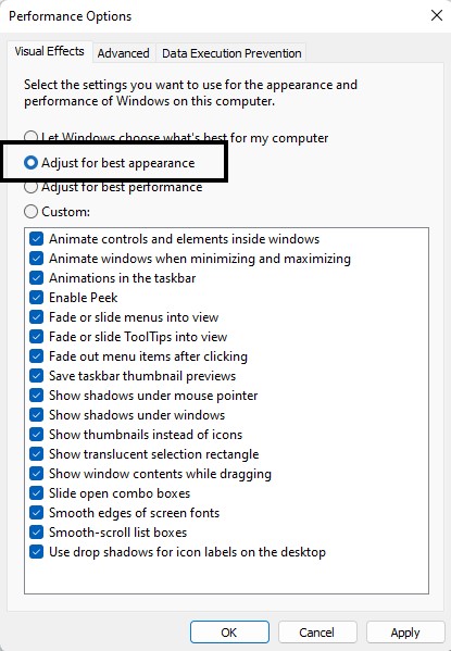 Cách khắc phục màn hình mờ trên máy tính Windows 11 18 Fix Blurry Screen on Windows 11 17