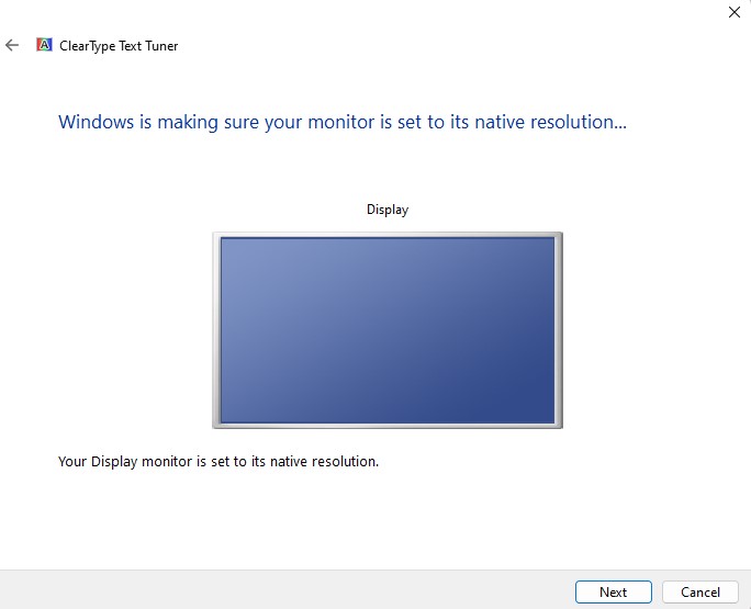 Cách khắc phục màn hình mờ trên máy tính Windows 11 6 Fix Blurry Screen on Windows 11 5