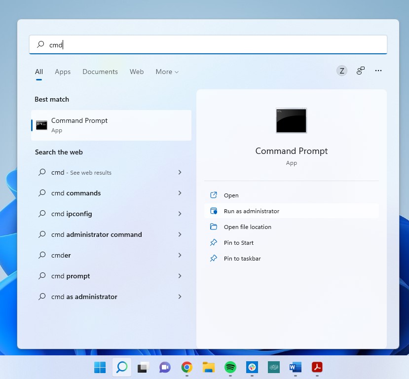 Cách đặt lại địa chỉ TCP / IP trên máy tính Windows 11 1 Reset TCP IP Stack on Windows