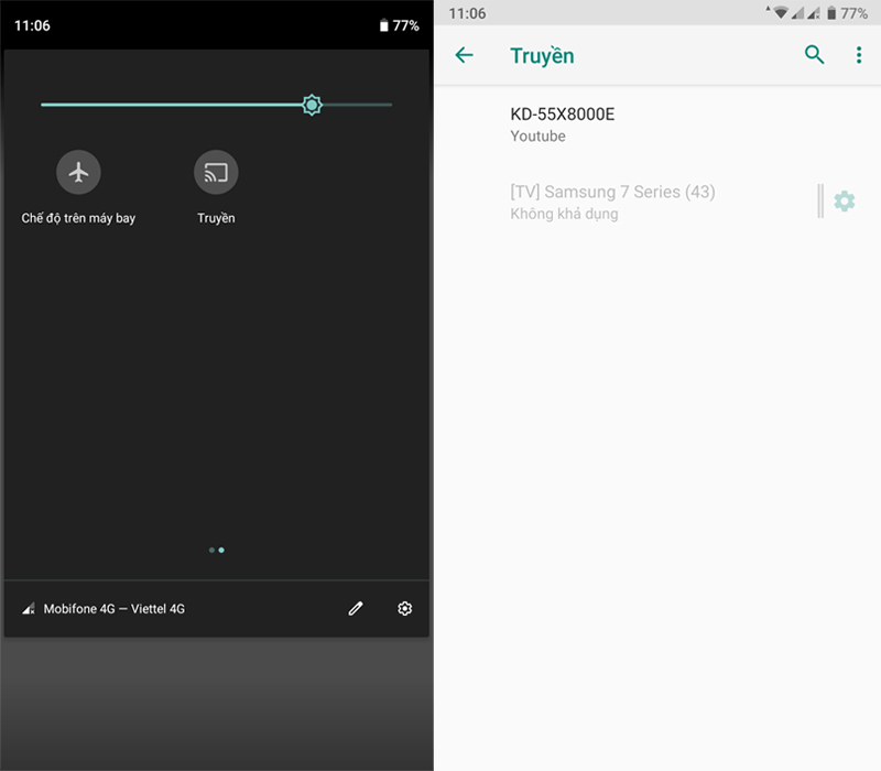 huong dan su dung hdmi khong day