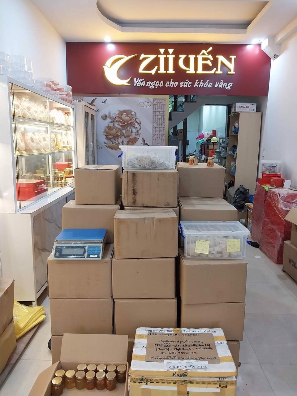 Sỉ Yến Chưng Sẵn Tổ Yến Số 1 Hải Phòng