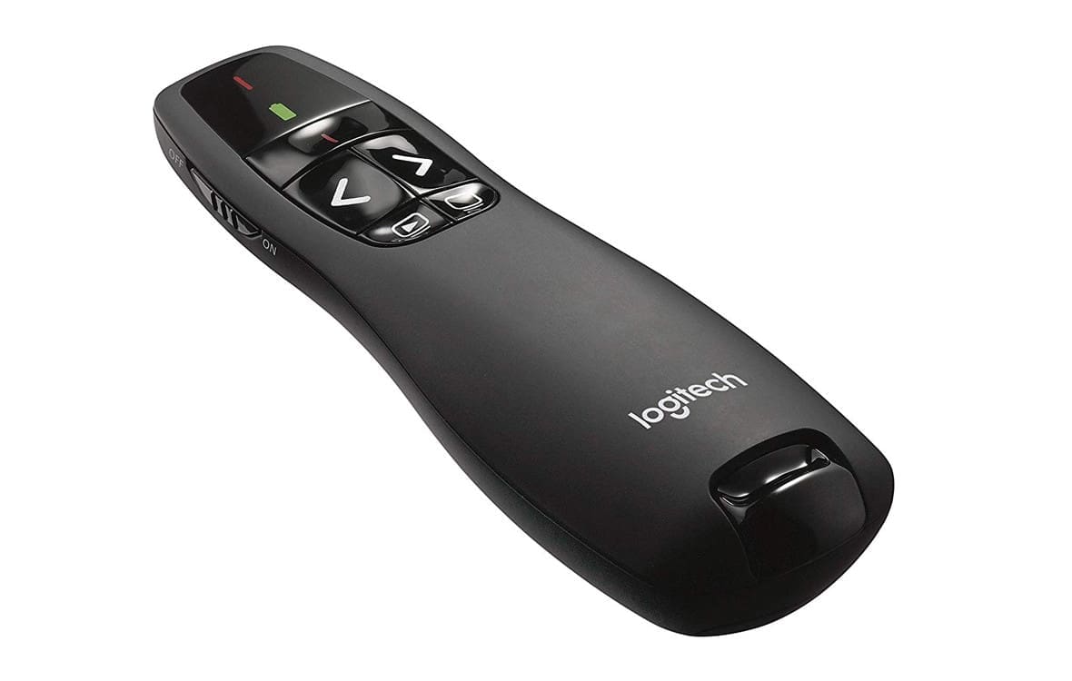 Bút trình chiếu Logitech R400 3 2 36