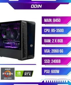 Máy tính chơi game PCAP Odin