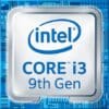 CPU Intel Core i3-9100F SK1151 v2 1 50.9th gen i3 logo 1