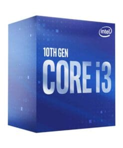 CPU Intel Core i3-10100 (3.6GHz turbo up to 4.3Ghz) SK 1200