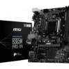 Mainboard MSI B365M Pro-VH (SK1151v2, 2*DDR4, 1*M.2 PCIe Gen3x4) - VGA+HDMI 1 B365m Pro 1