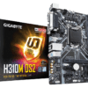 Mainboard Gigabyte H310M-DS2: SK1151v2, 2*DDR4, VGA, LPT, COM, 1*PCIEx16, 2*PCIEx1 2 Bo mach chu Gigabyte H310M DS2 1 e1543422386459 3