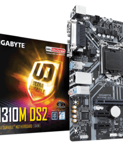 Mainboard Gigabyte H310M-DS2: SK1151v2, 2*DDR4, VGA, LPT, COM, 1*PCIEx16, 2*PCIEx1