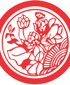 Dấu nhà chùa, ấn chiện 4 Dấu Hoa Liên