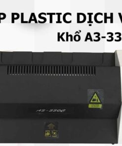 Máy ép plastic PDA3-330C (khổ A3)