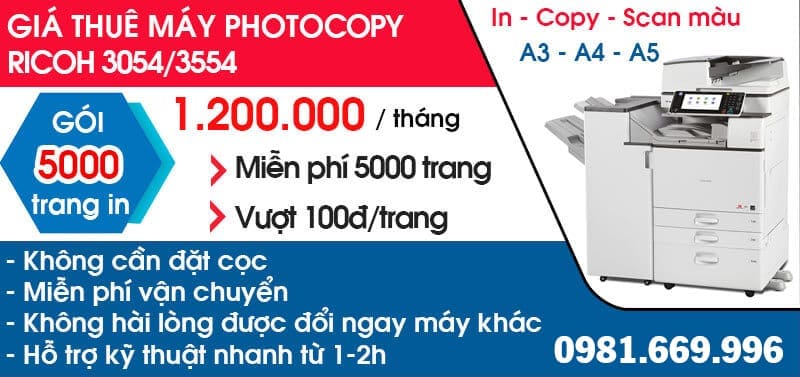 Cho Thuê Máy Photocopy Tại Kiến Thụy - Tiện Lợi 3 cho thue may photocopy hai phong 1