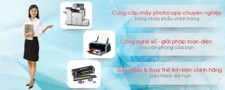 cho thue may photocopy hai phong