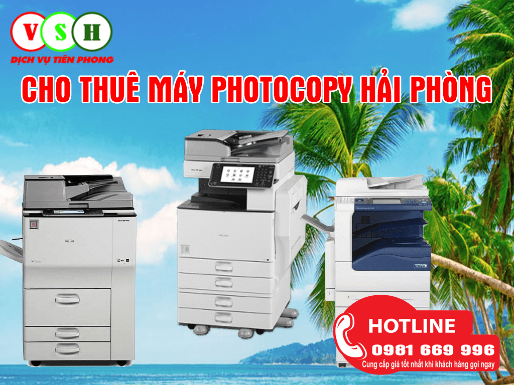 cho thue may photocopy hai phong