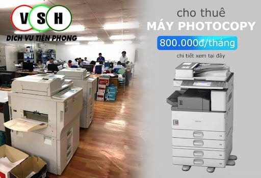 Cho Thuê Máy Photocopy Quận Hồng Bàng 