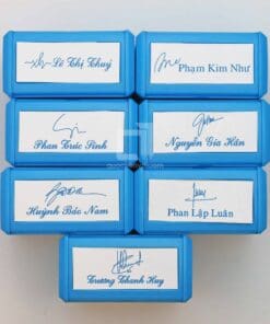 Khắc dấu chữ ký