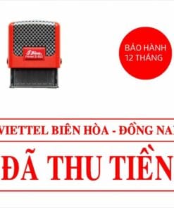 Khắc dấu đã thu tiền