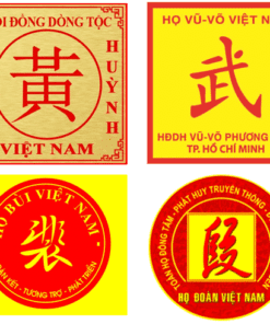 Khắc dấu dòng họ