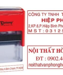 Khắc Dấu Mã Số Thuế