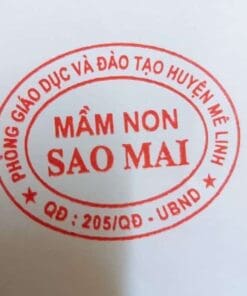 CON DẤU OVAL