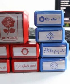 Khắc dấu dành cho Giáo Viên