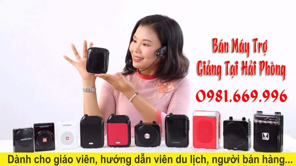 Bán máy trợ giảng tại hải An