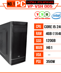 Máy tính văn phòng VSH-005 (H61 | CORE I3-2400 | 4GB | SSD 120GB)