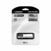 ssd kingston kc2500 250gb nvme m 2 2280 pcie gen 3x4 1