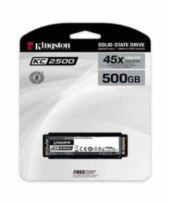 SSD Kingston KC2500 500GB M.2 2280 PCIe NVMe Gen 3x4 - (SKC2500M8/500G)