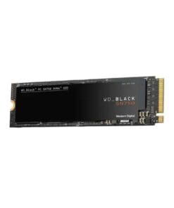 SSD Western Black 500GB SN750 NVMe PCIe Gen3x4 (WDS500G3X0C)