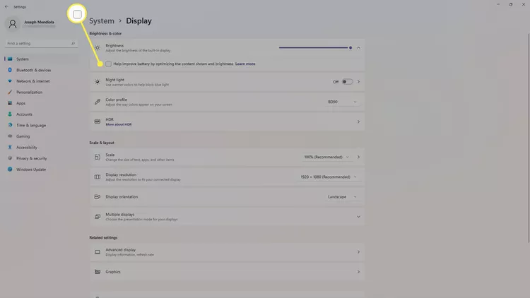 004 turn off auto brightness in windows 10 5189590 d61a9981962c4892867adcfc79a60bf0
