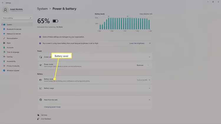 006 turn off auto brightness in windows 10 5189590 3c93363e17a7407f98890e98434923b0