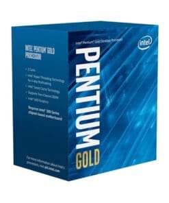 CPU Intel Pentium Gold G6400 (4.0GHz, 2 nhân 4 luồng, 4MB Cache, 58W) - Socket Intel LGA 1200)