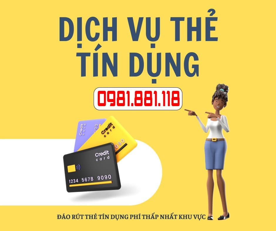 Rút tiền thẻ tín dụng ACB tại Hải Phòng 2 Rút tiền thẻ tín dụng tại Hải Phòng