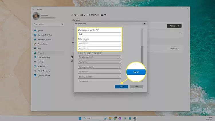 A8 CreateaNewUserinWindows11 annotated 9207243850db4d289b1e8dca6b0057b5