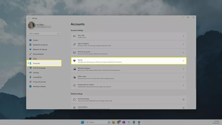 B2 CreateaNewUserinWindows11 annotated b85a747b547647e1a630d43d50ef6894