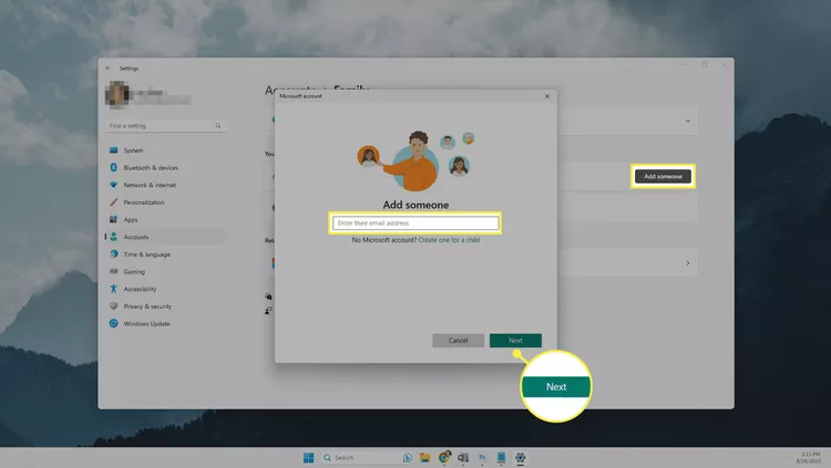 B4 CreateaNewUserinWindows11 annotated 39847aee7e594682848a840b98333c84