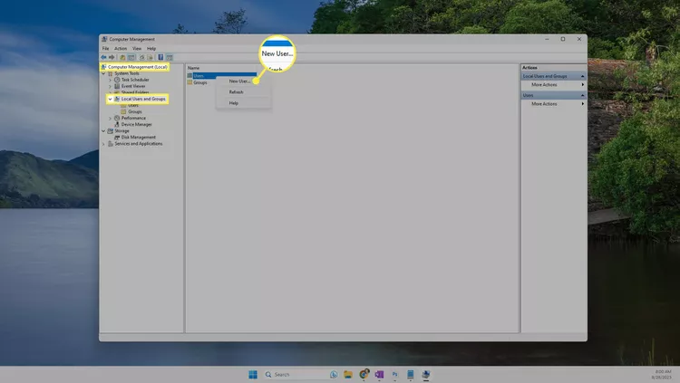 C3 CreateaNewUserinWindows11 annotated 3743d66cea5343edba10c95a5a965b18