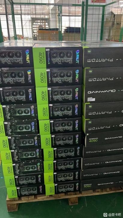 Chinese Factories Dismantling Thousands of NVIDIA GeForce RTX 4090 Gaming GPUs Turning Them Into AI Solutions 1 410x728 1