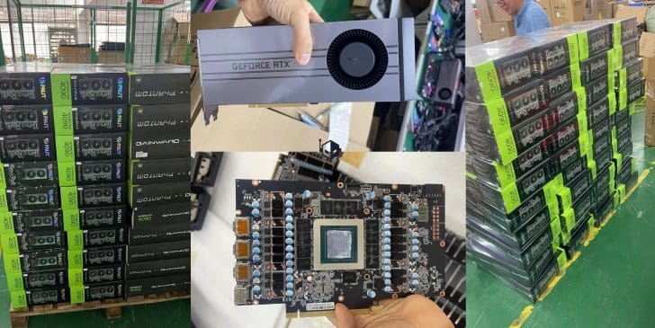 Chinese Factories Dismantling Thousands of NVIDIA GeForce RTX 4090 Gaming GPUs Turning Them Into AI Solutions Main 728x365 1
